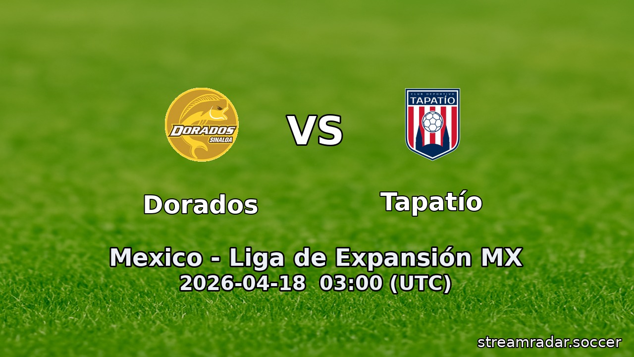 Dorados vs Tapatío