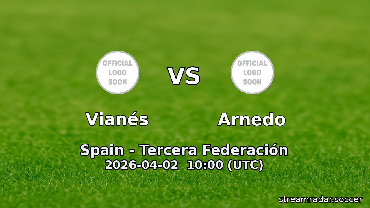 Vianés vs Arnedo