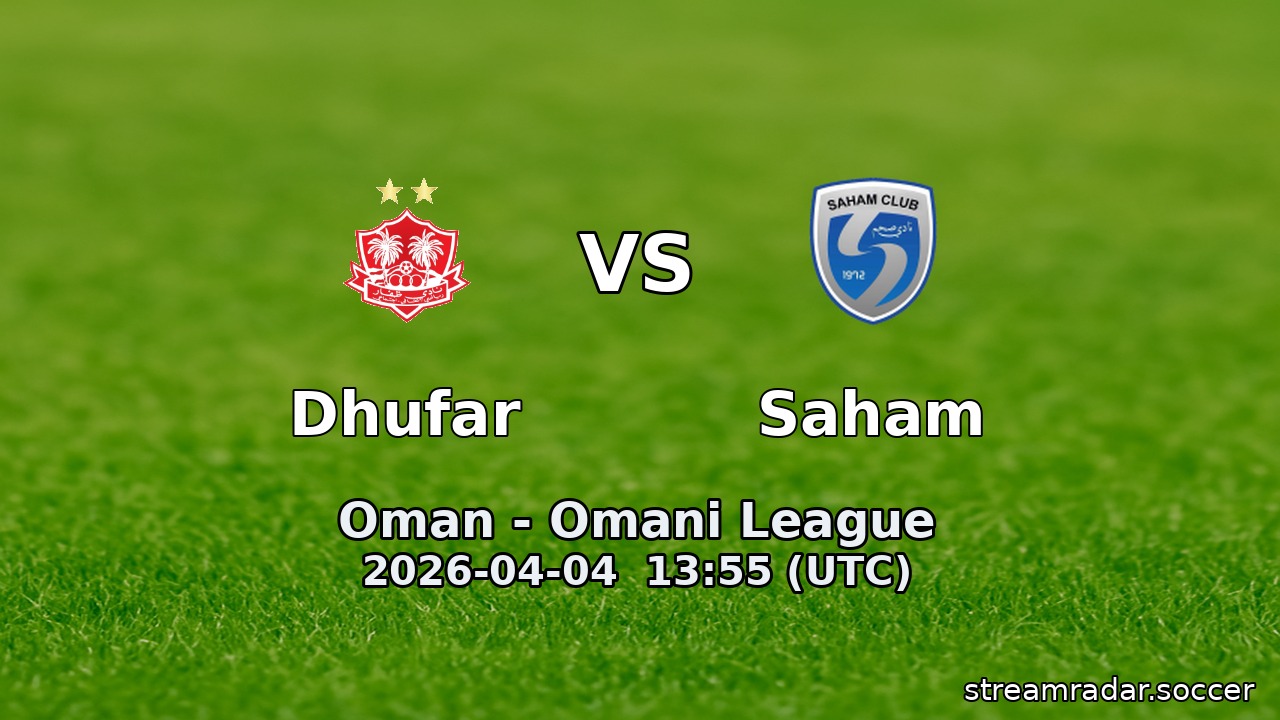 Dhufar vs Saham