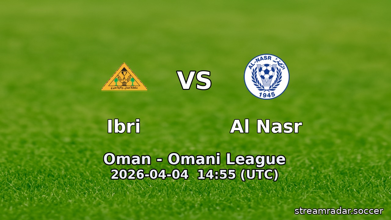 Ibri vs Al Nasr