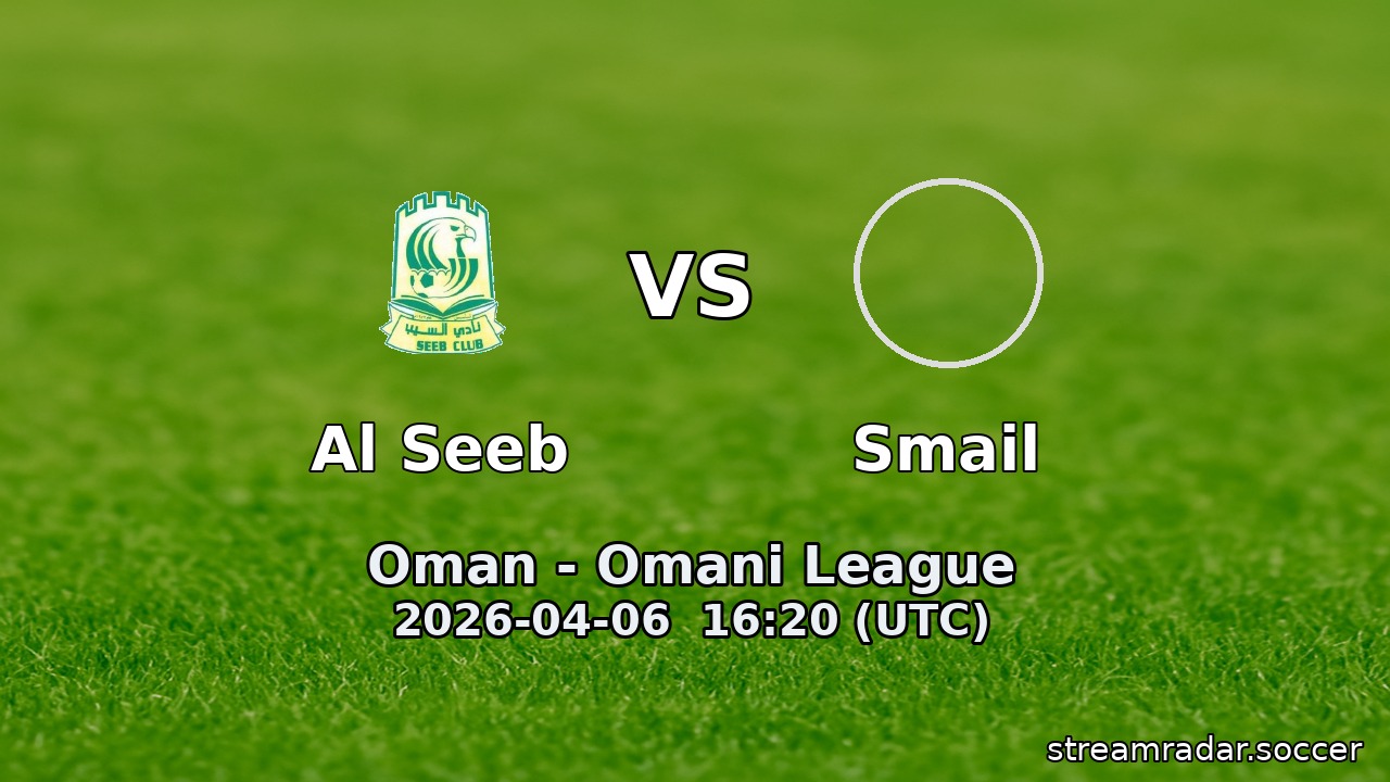 Al Seeb vs Smail