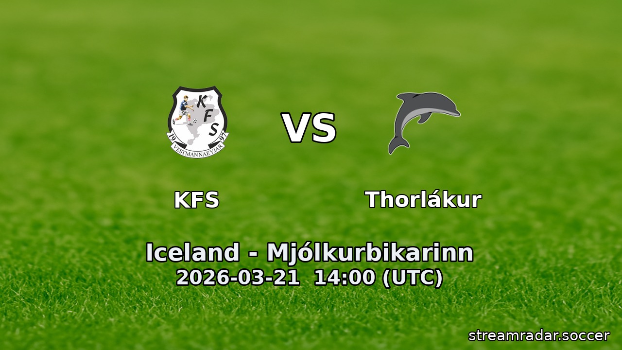 KFS vs Thorlákur