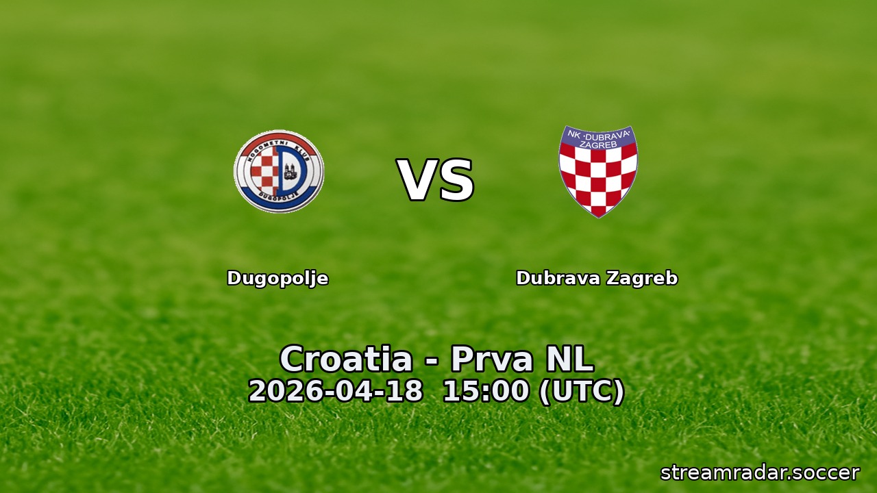 Dugopolje vs Dubrava Zagreb