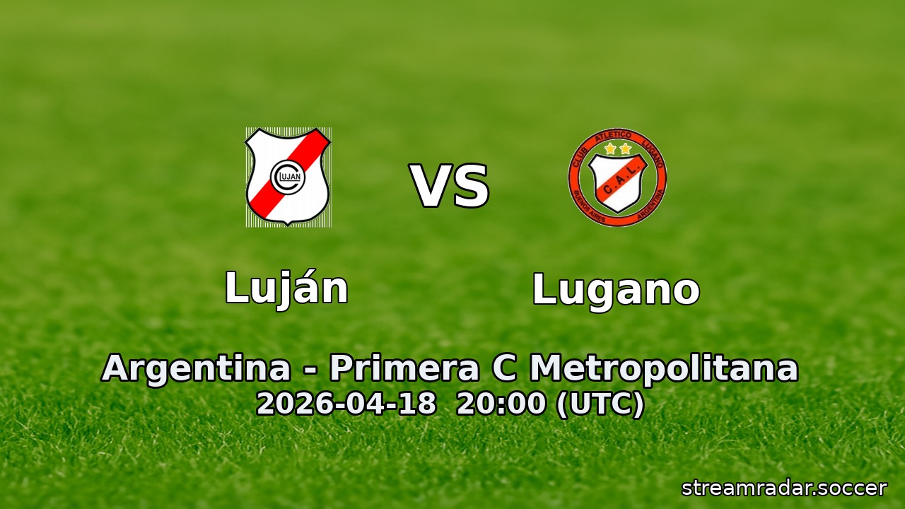 Luján vs Lugano