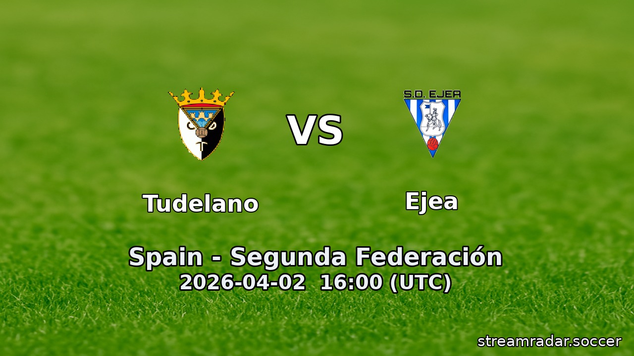Tudelano vs Ejea