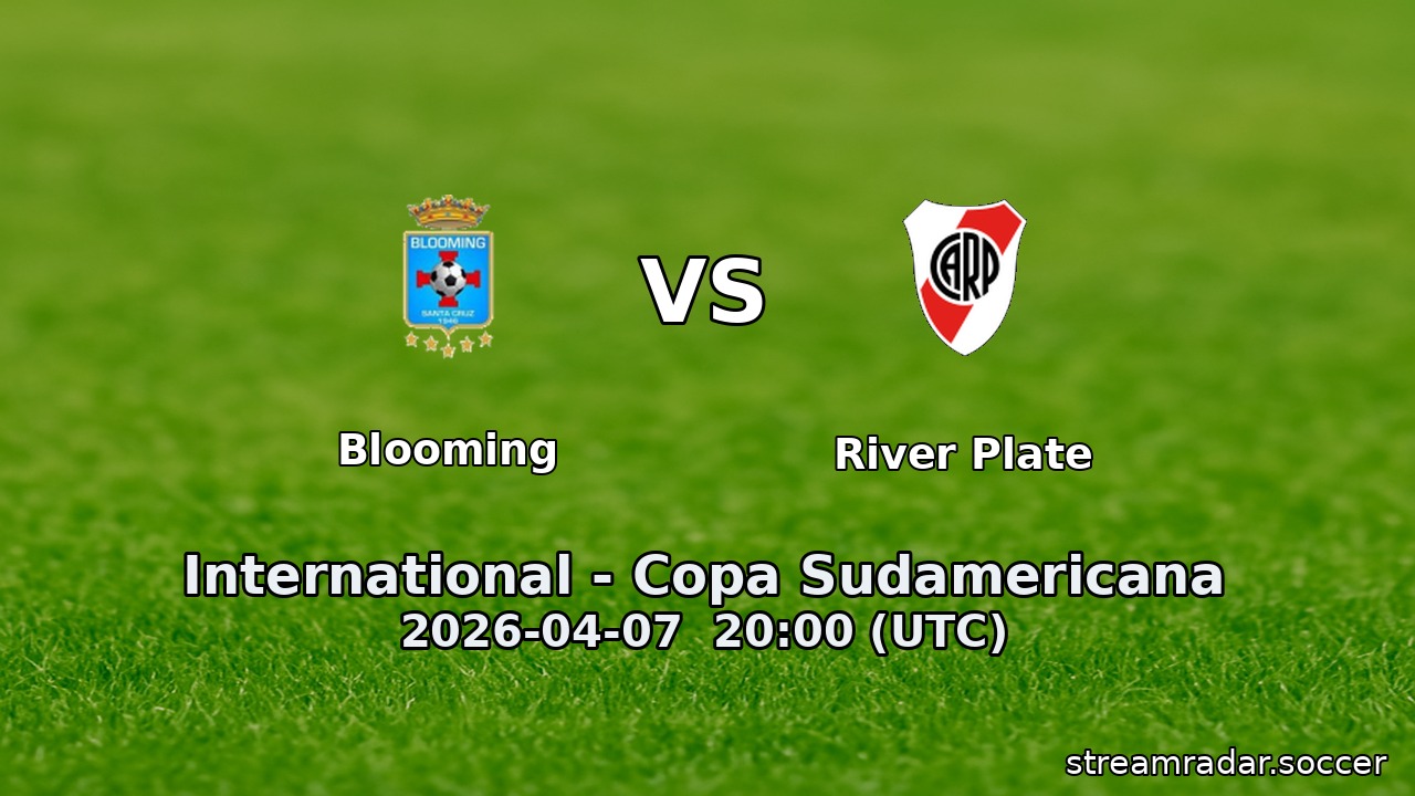 Blooming vs River Plate