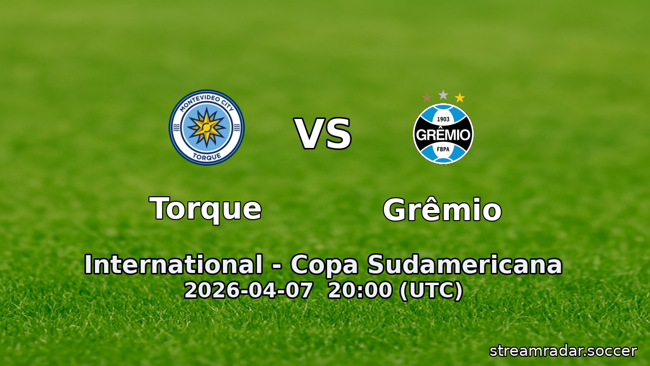 Torque vs Grêmio