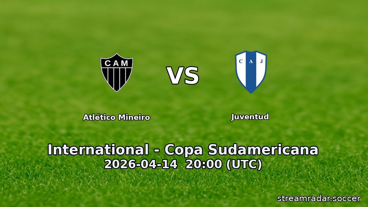 Atlético Mineiro vs Juventud
