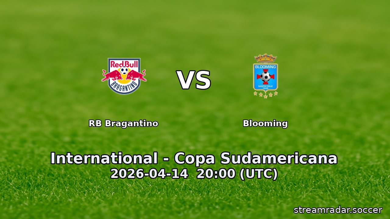 RB Bragantino vs Blooming