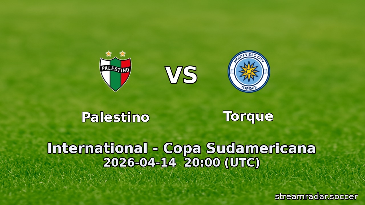 Palestino vs Torque