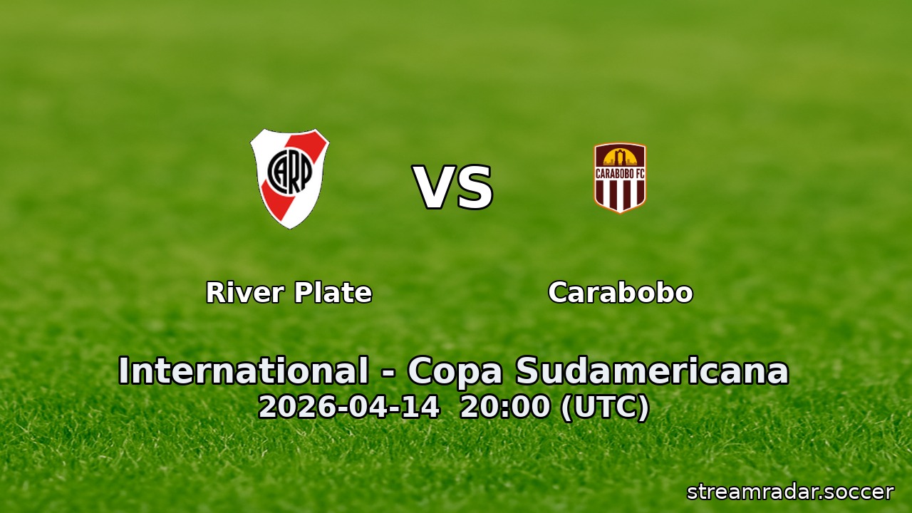 River Plate vs Carabobo