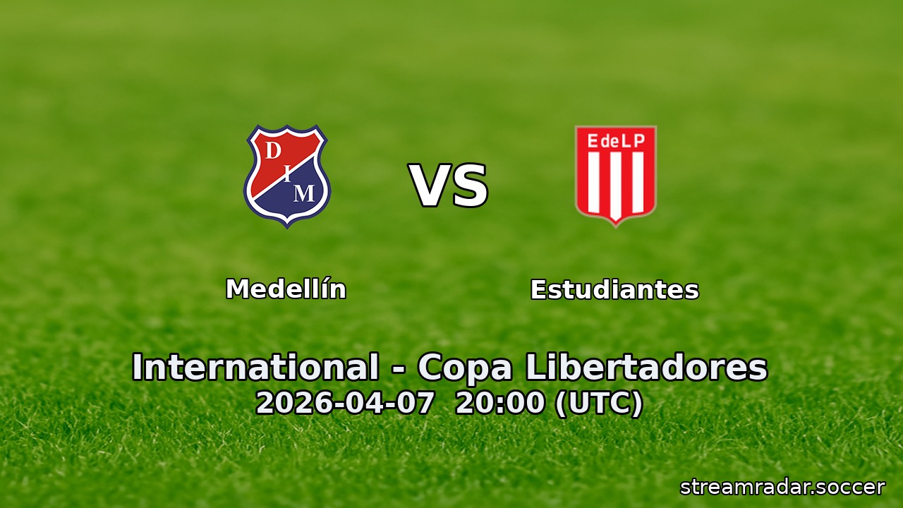 Medellín vs Estudiantes