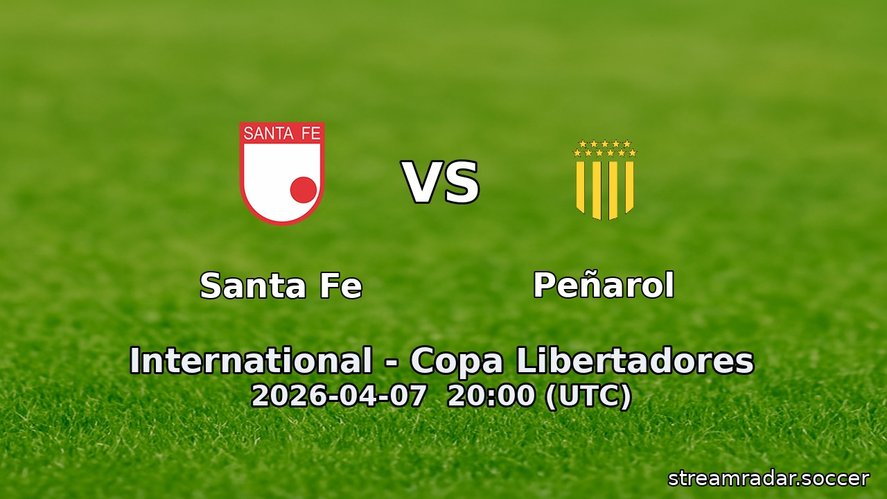 Santa Fe vs Peñarol