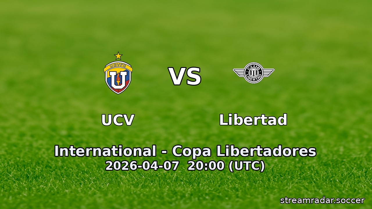 UCV vs Libertad