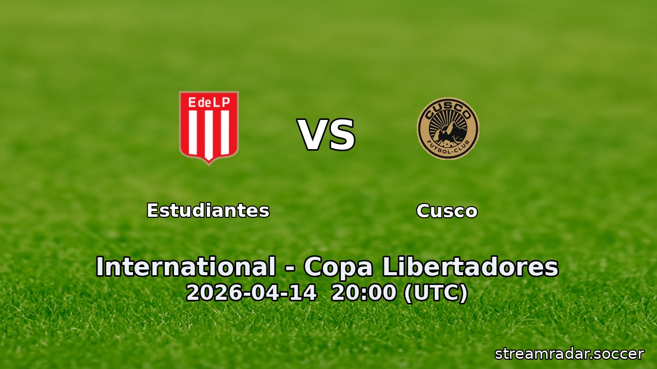 Estudiantes vs Cusco