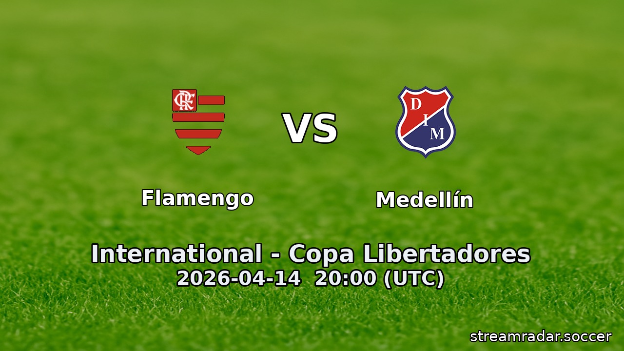 Flamengo vs Medellín