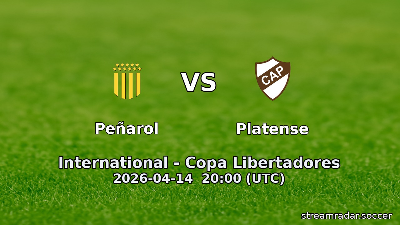 Peñarol vs Platense