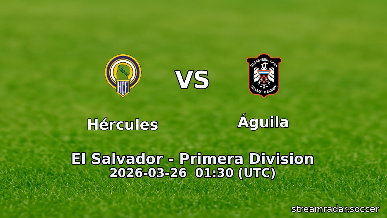 Hércules vs Águila