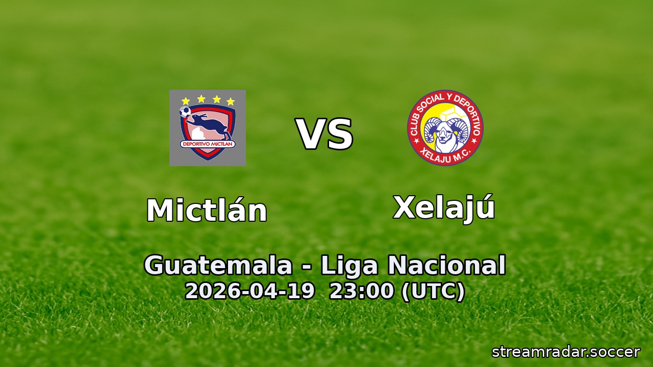 Mictlán vs Xelajú
