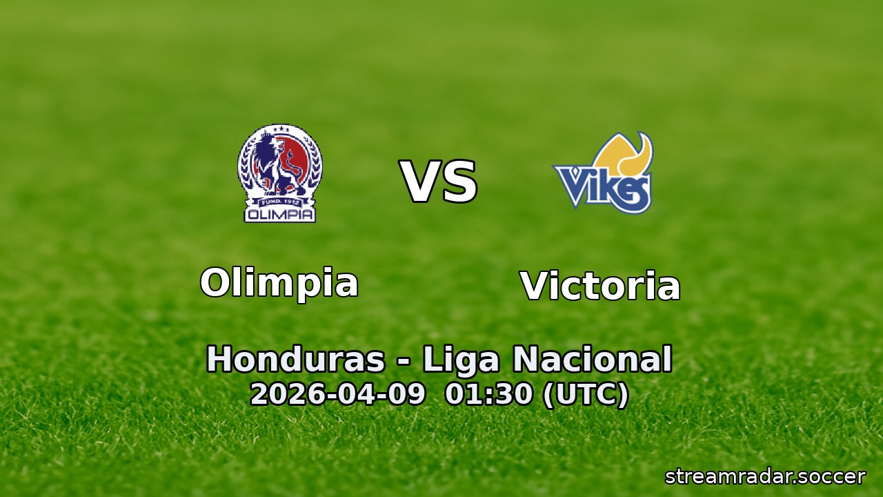 Olimpia vs Victoria