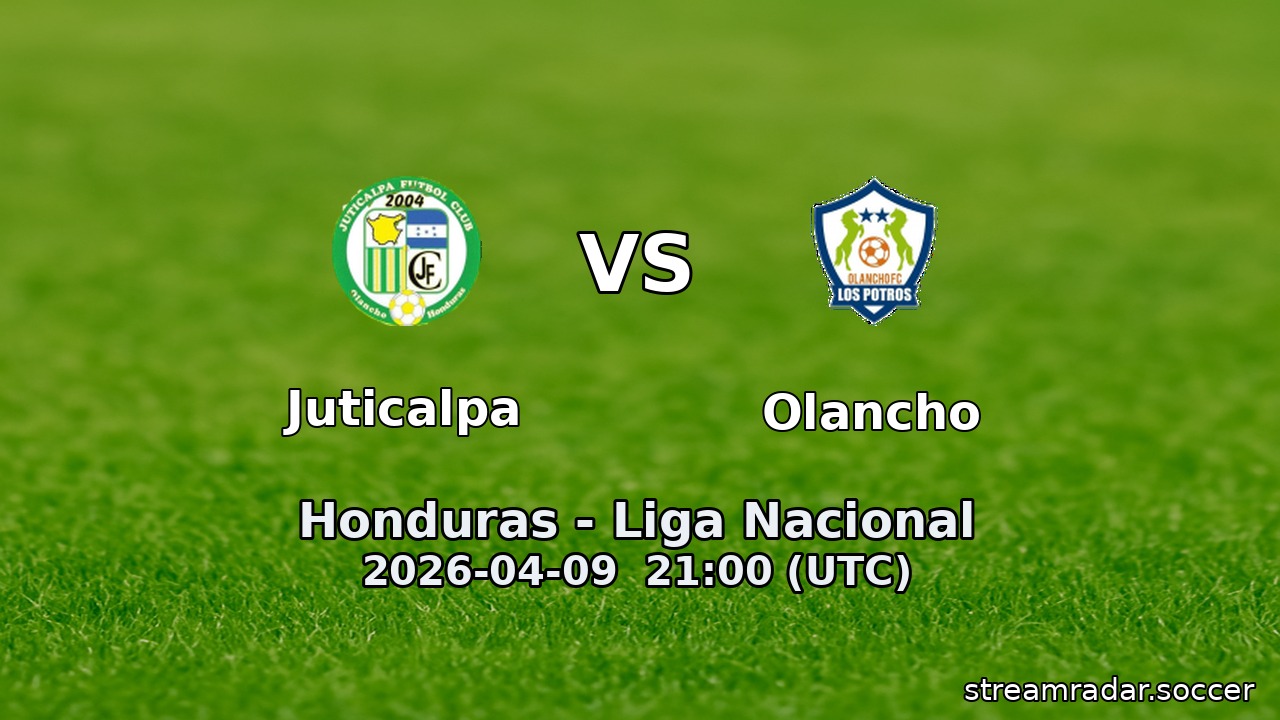 Juticalpa vs Olancho