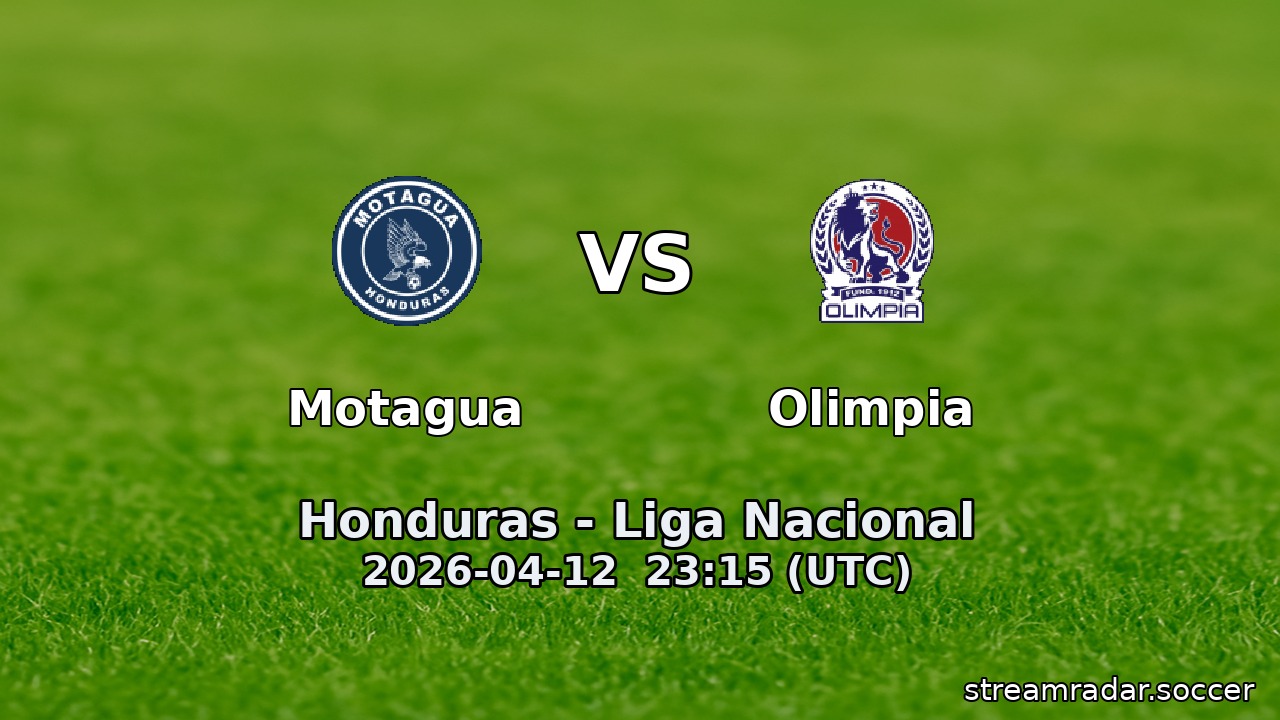 Motagua vs Olimpia