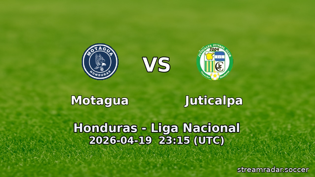 Motagua vs Juticalpa