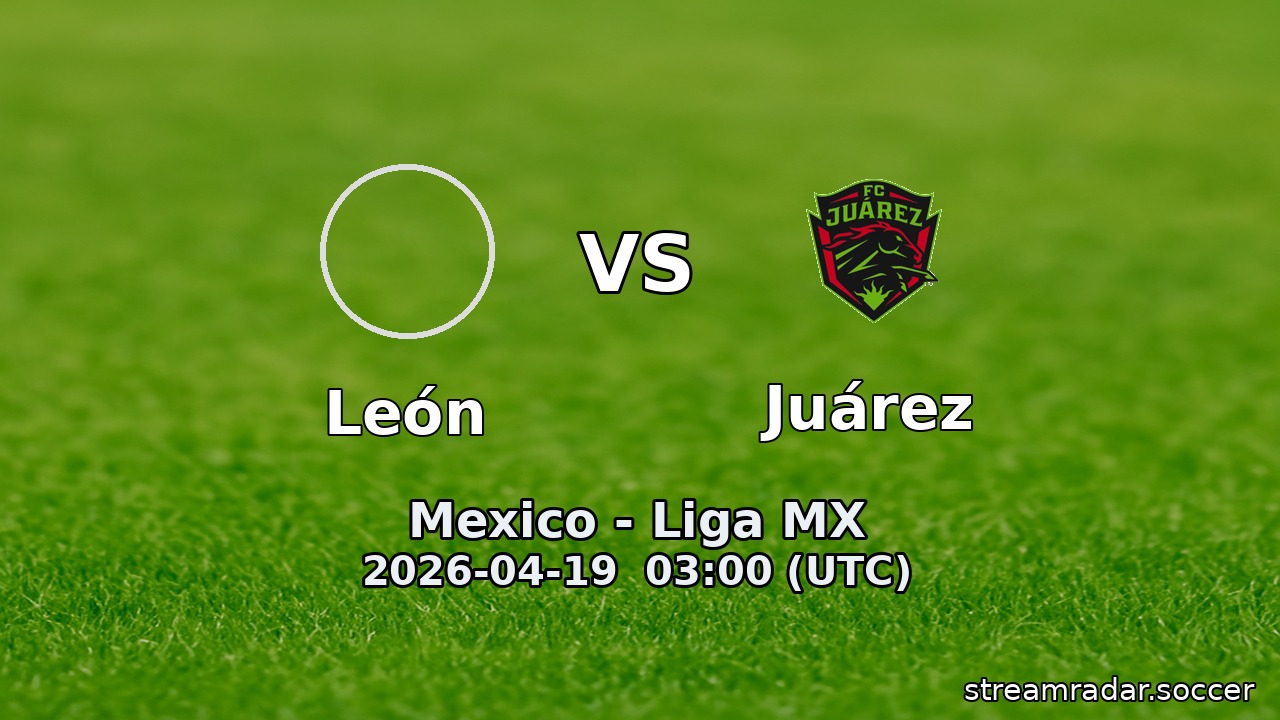 León vs Juárez