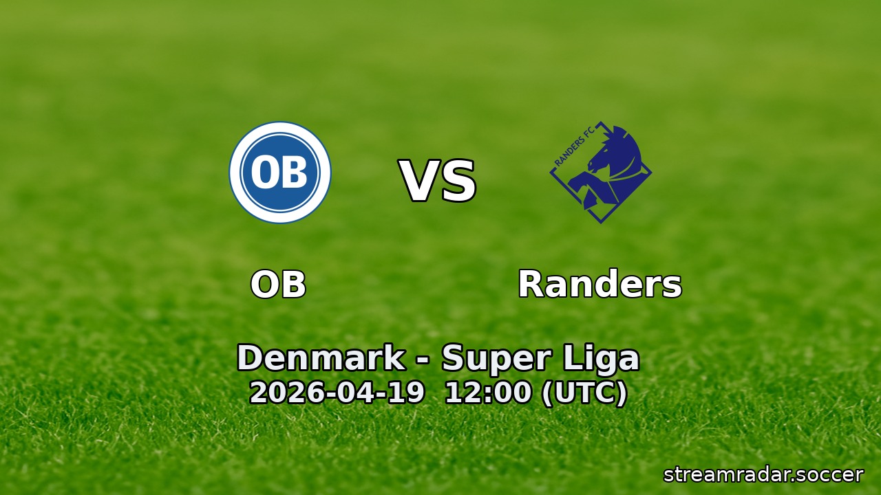 OB vs Randers