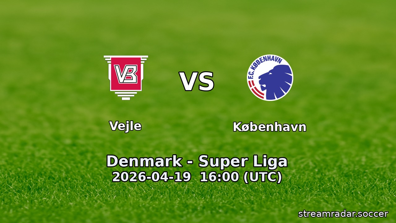 Vejle vs København