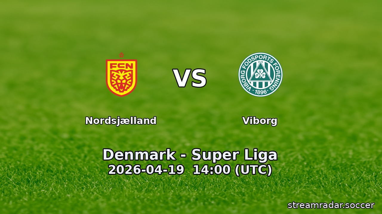 Nordsjælland vs Viborg