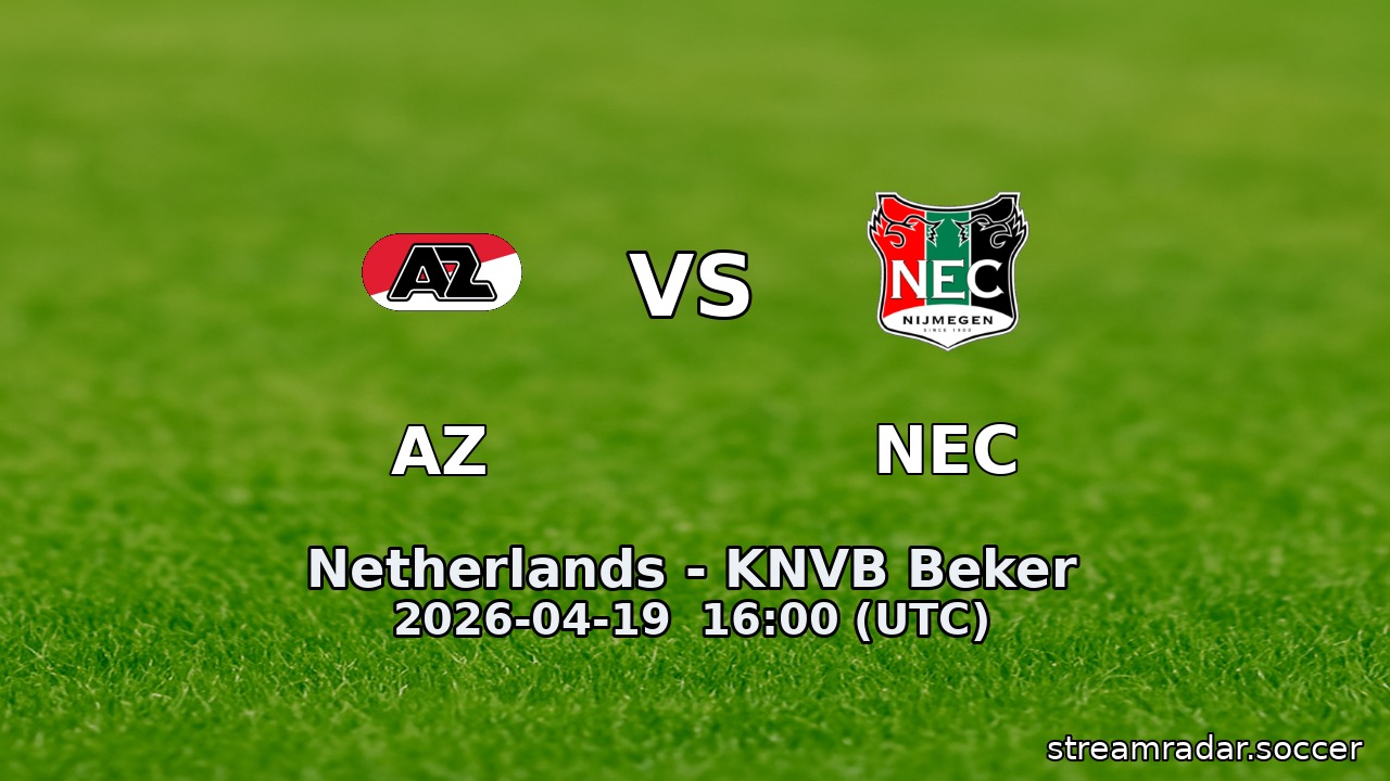 AZ vs NEC