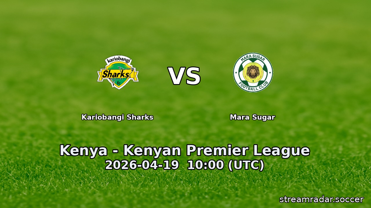 Kariobangi Sharks vs Mara Sugar