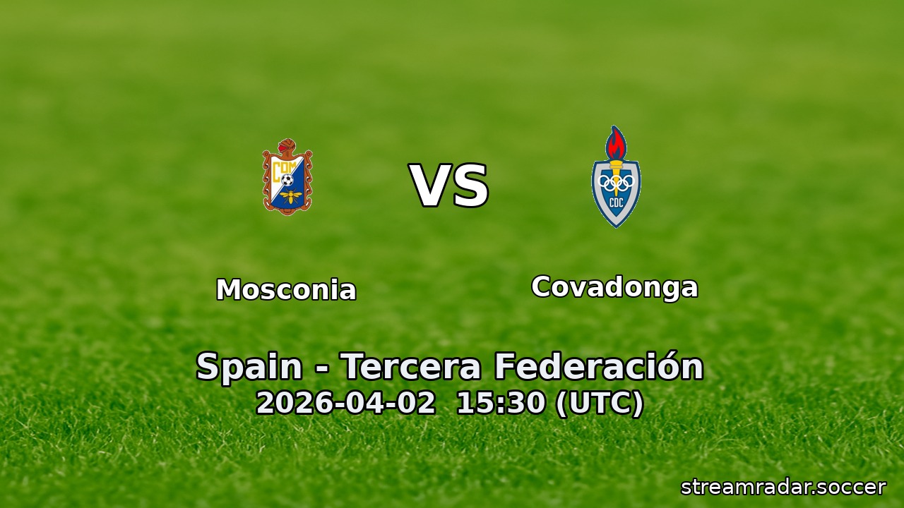 Mosconia vs Covadonga