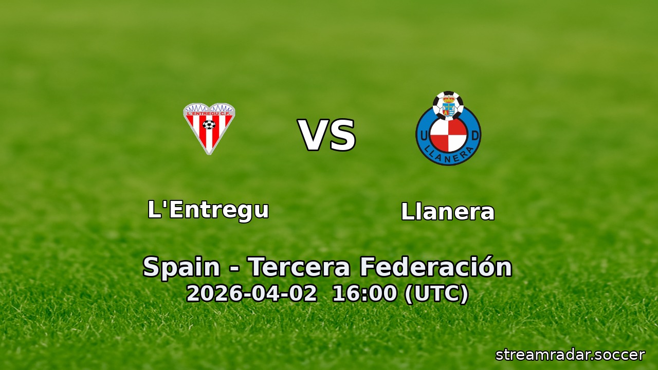 L'Entregu vs Llanera