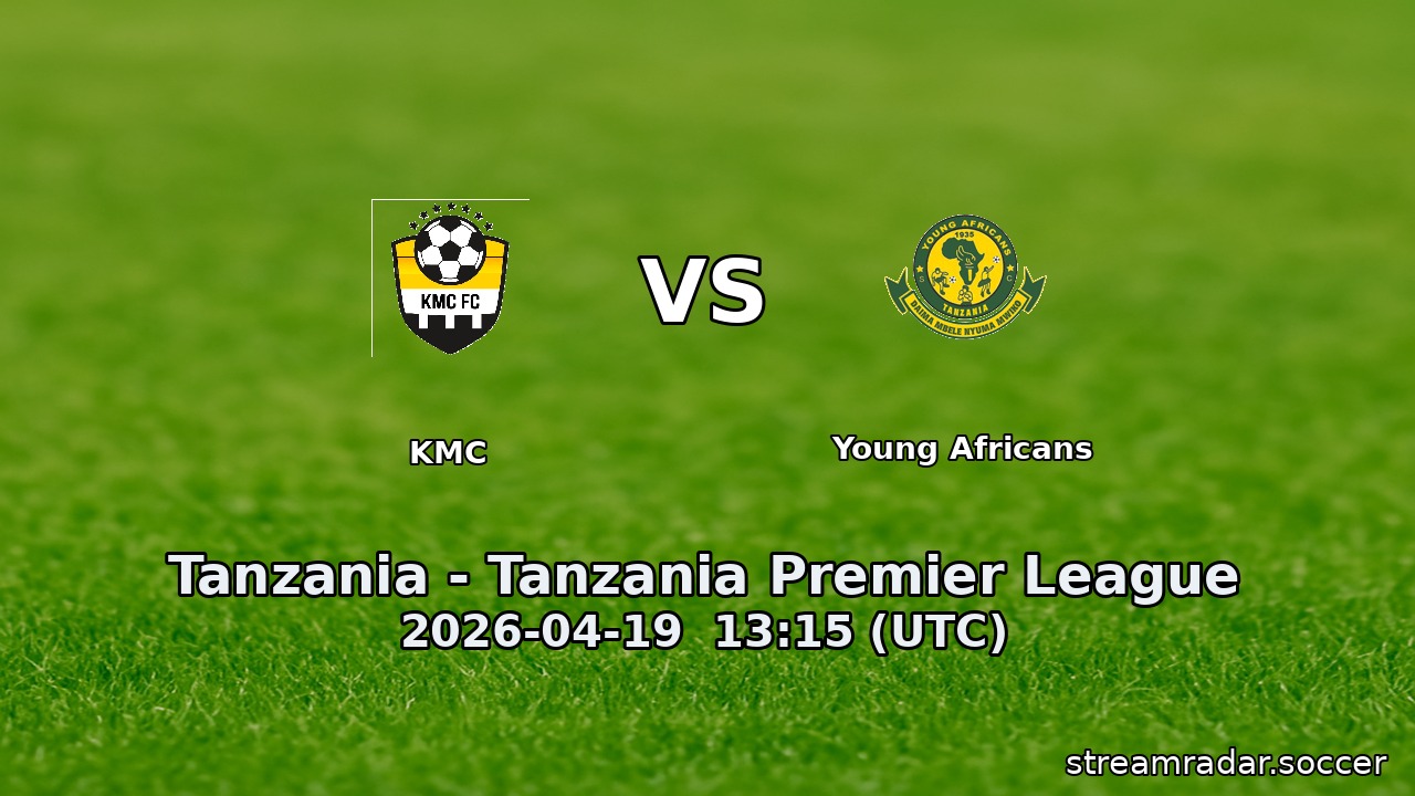 KMC vs Young Africans