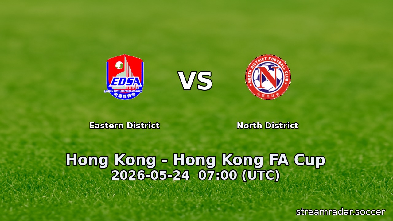Eastern District vs North District