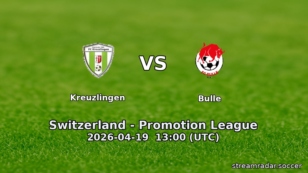 Kreuzlingen vs Bulle