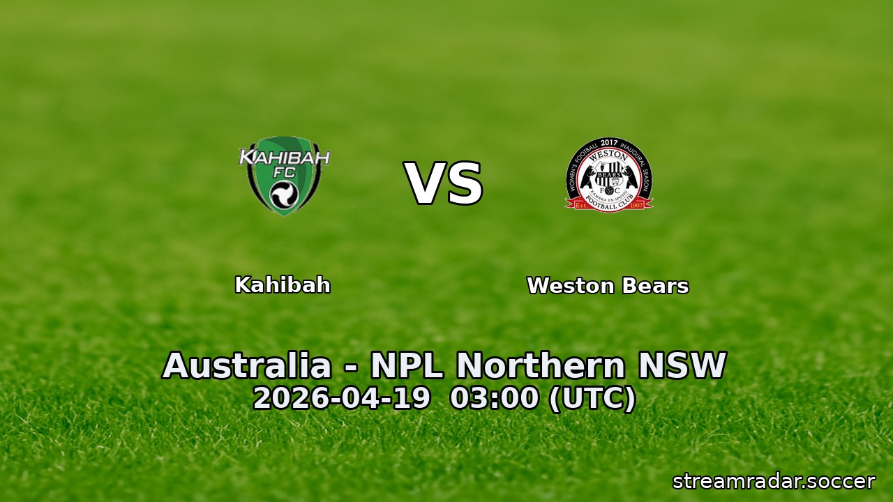 Kahibah vs Weston Bears