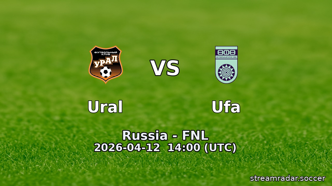 Ural vs Ufa