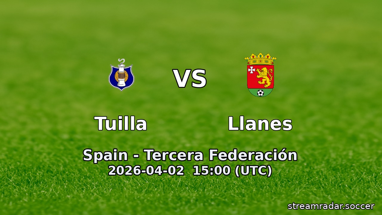 Tuilla vs Llanes