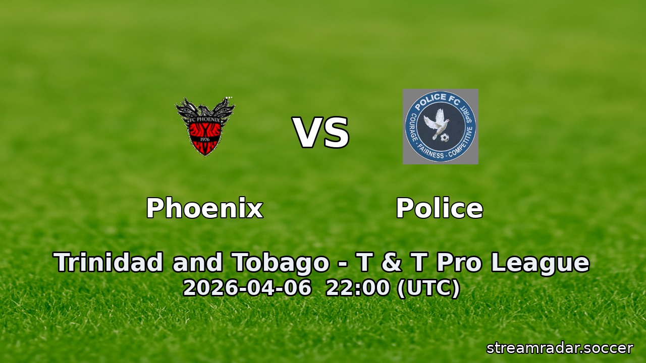 Phoenix vs Police