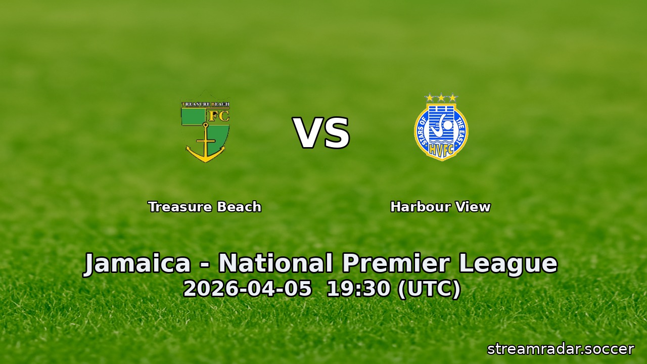 Treasure Beach vs Harbour View