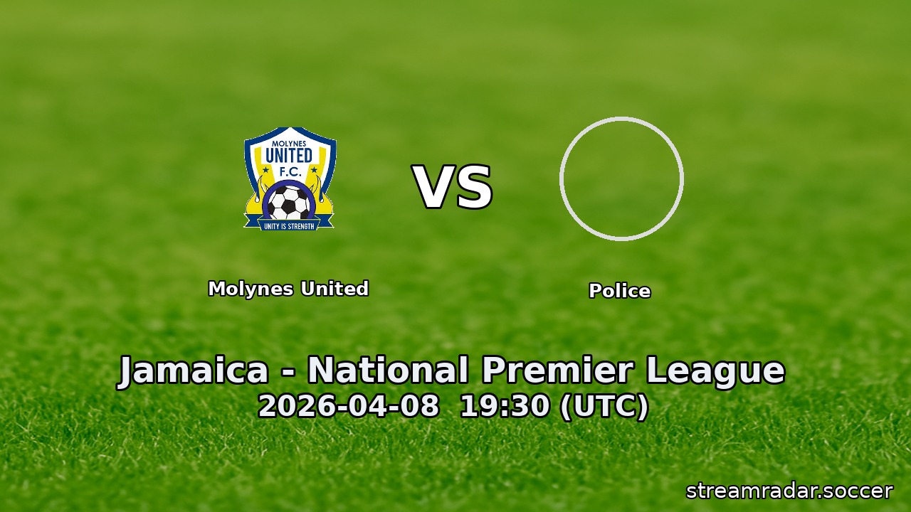 Molynes United vs Police