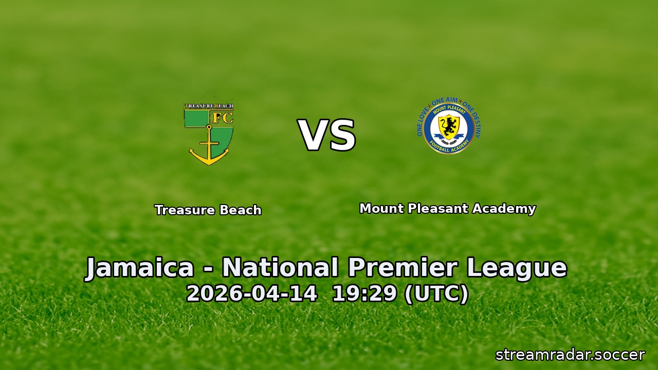 Treasure Beach vs Mount Pleasant Academy