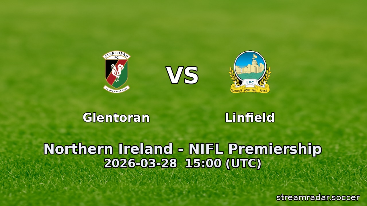Glentoran vs Linfield