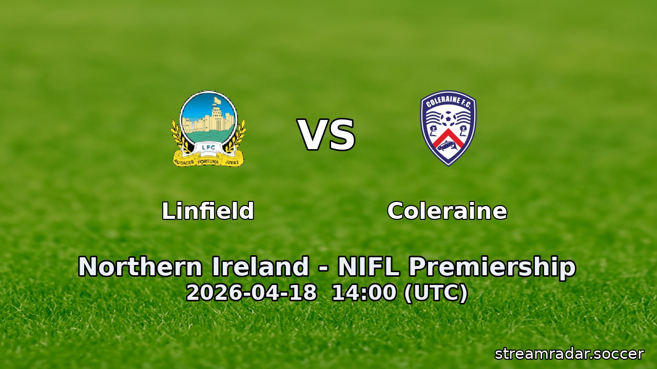 Linfield vs Coleraine