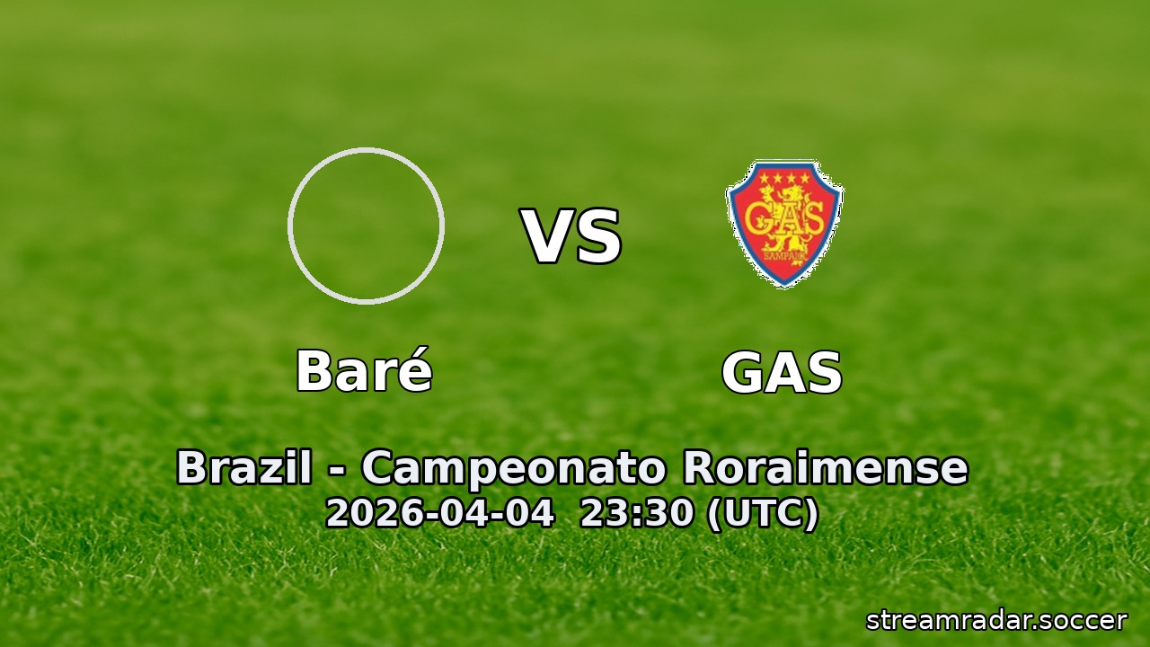 Baré vs GAS