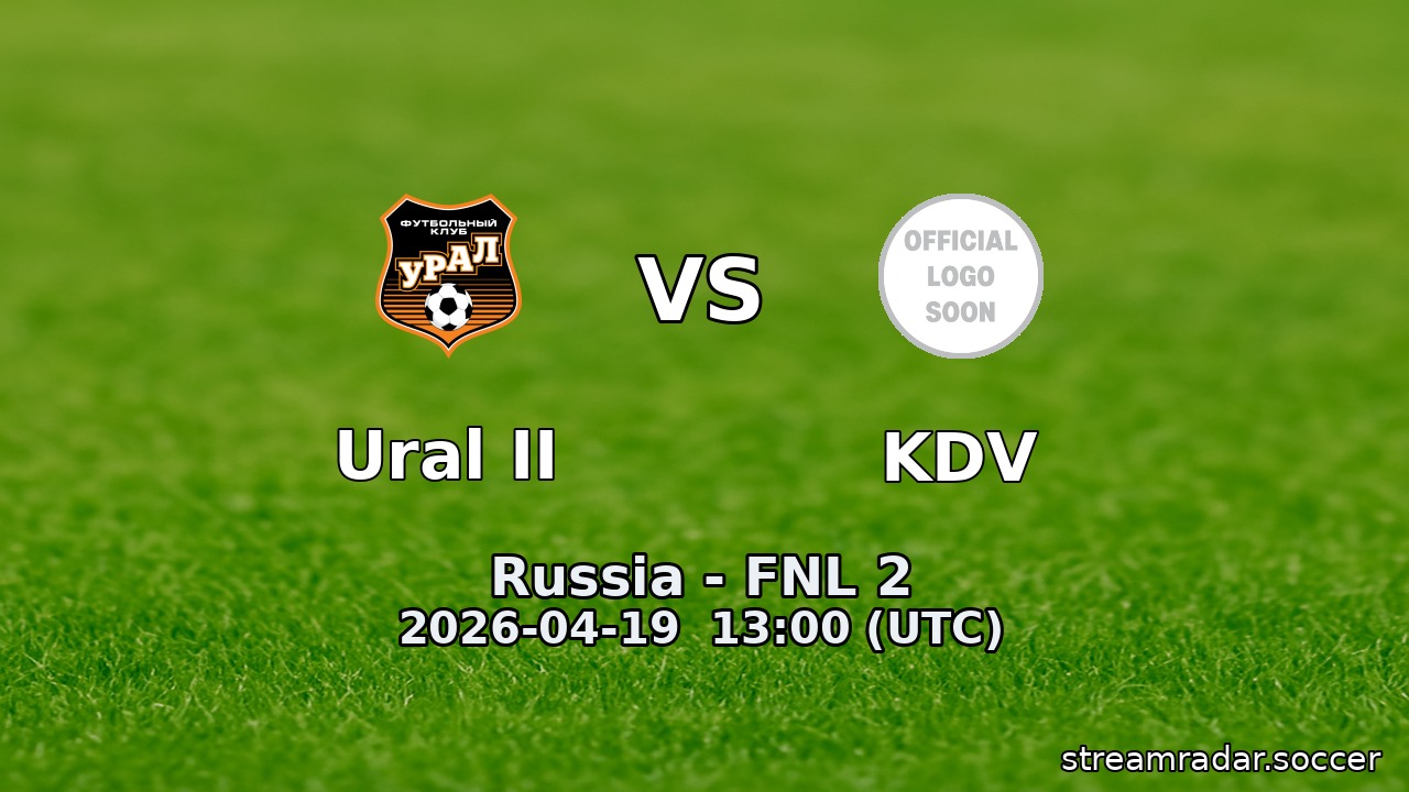 Ural II vs KDV