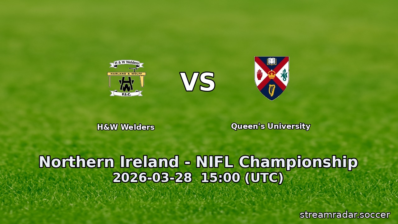 H&W Welders vs Queen's University